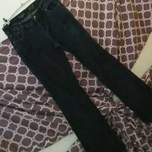 Limited denim book cut